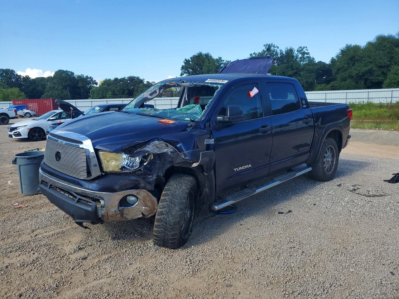 2012 TOYOTA TUNDRA CREWMAX SR5 | 5TFDW5F19CX240088 | UPCARS