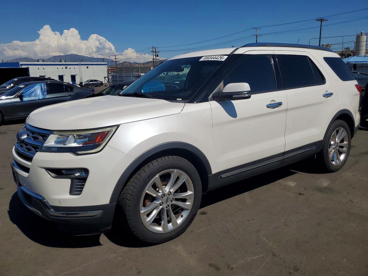 2019 FORD EXPLORER LIMITED | 1FM5K7FH0KGB55692 | UPCARS