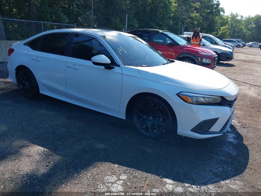 2022 HONDA CIVIC LX | 2HGFE2F20NH509266 | UPCARS