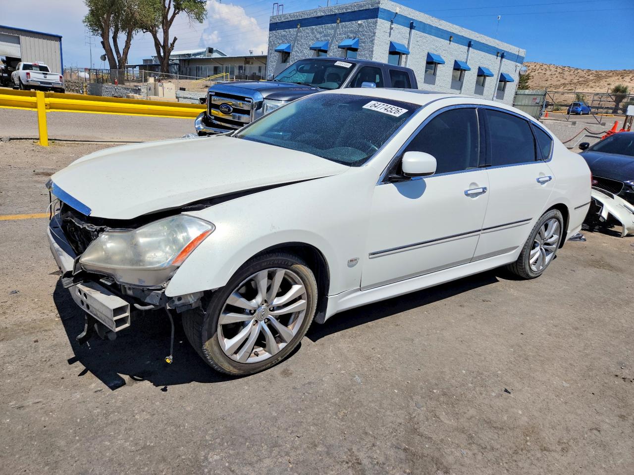 2008 INFINITI M45 BASE | JNKBY01E98M500270 | UPCARS