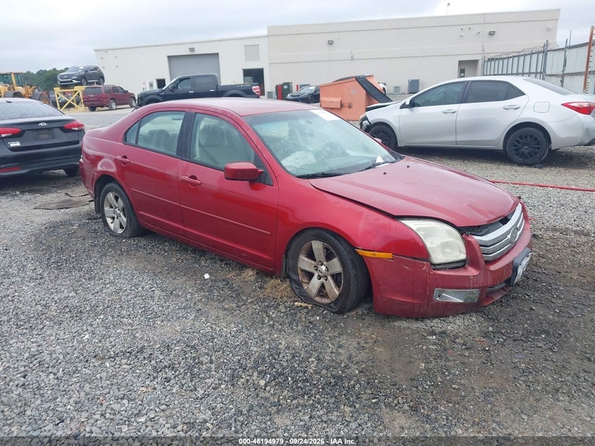 2006 FORD FUSION SE | 3FAFP07176R248930 | UPCARS