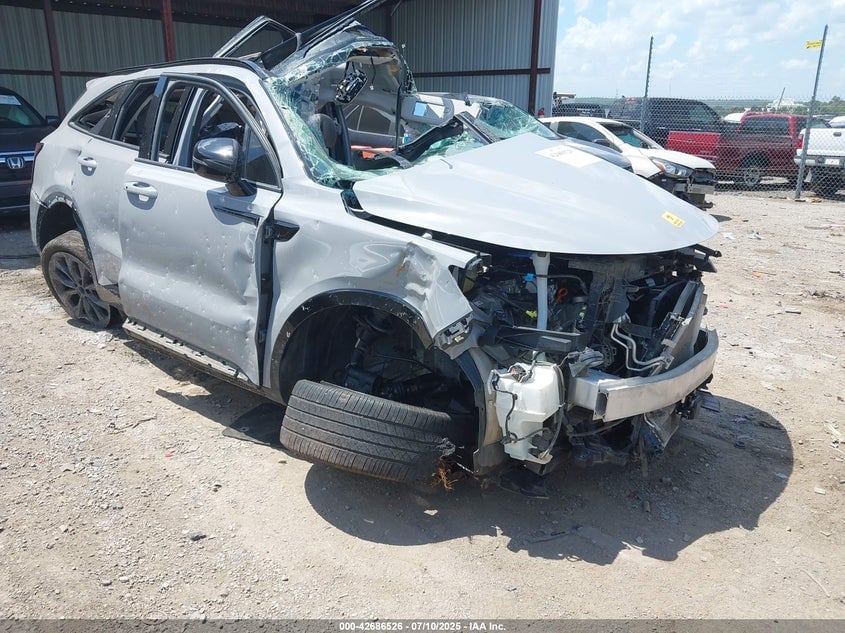 2022 KIA SORENTO SX | 5XYRKDLF5NG100928 | UPCARS