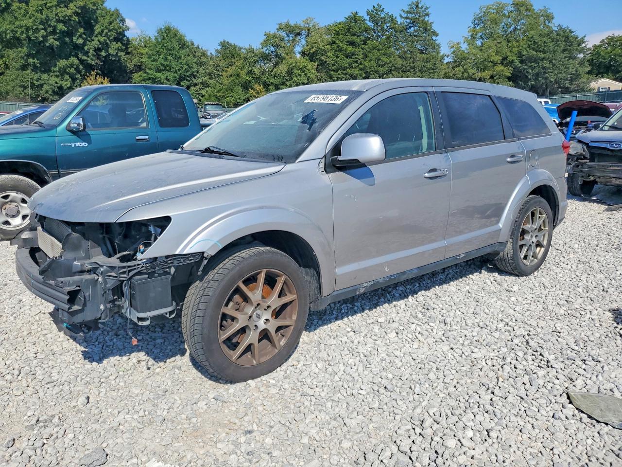 2019 DODGE JOURNEY GT | 3C4PDDEG1KT752179 | UPCARS