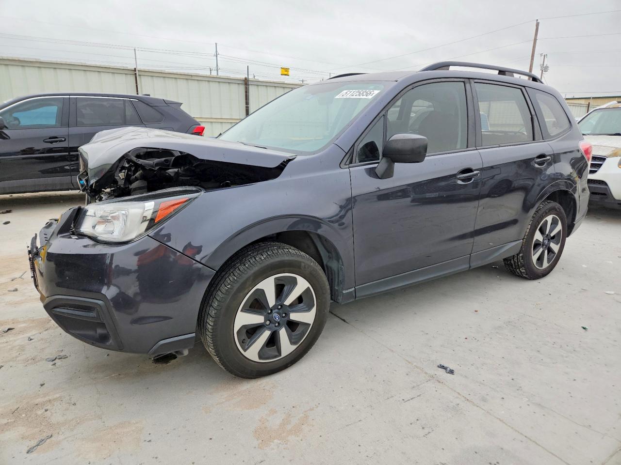 2018 SUBARU FORESTER 2.5I | JF2SJABC1JH561041 | UPCARS