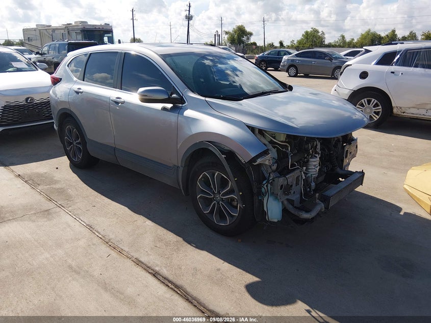 2021 HONDA CR-V 2WD EX | 2HKRW1H59MH401471 | UPCARS