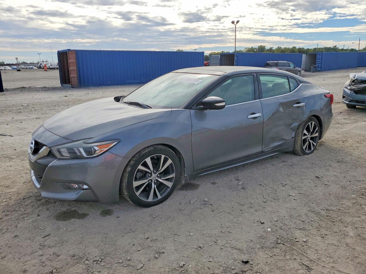 2016 NISSAN MAXIMA 3.5 SL | 1N4AA6AP7GC906838 | UPCARS