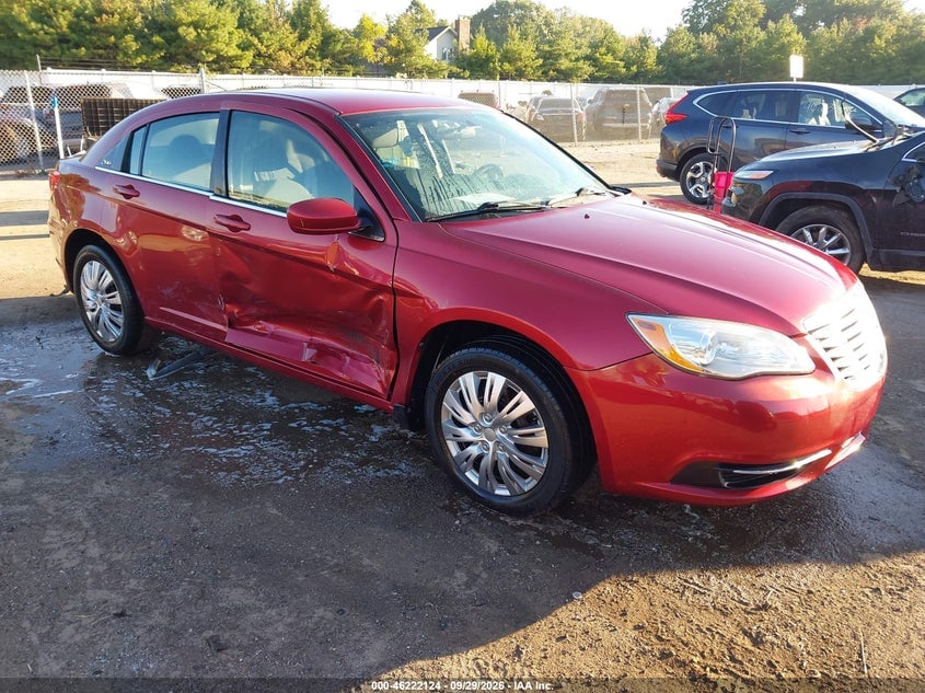 2013 CHRYSLER 200 LX | 1C3CCBAB3DN642290 | UPCARS