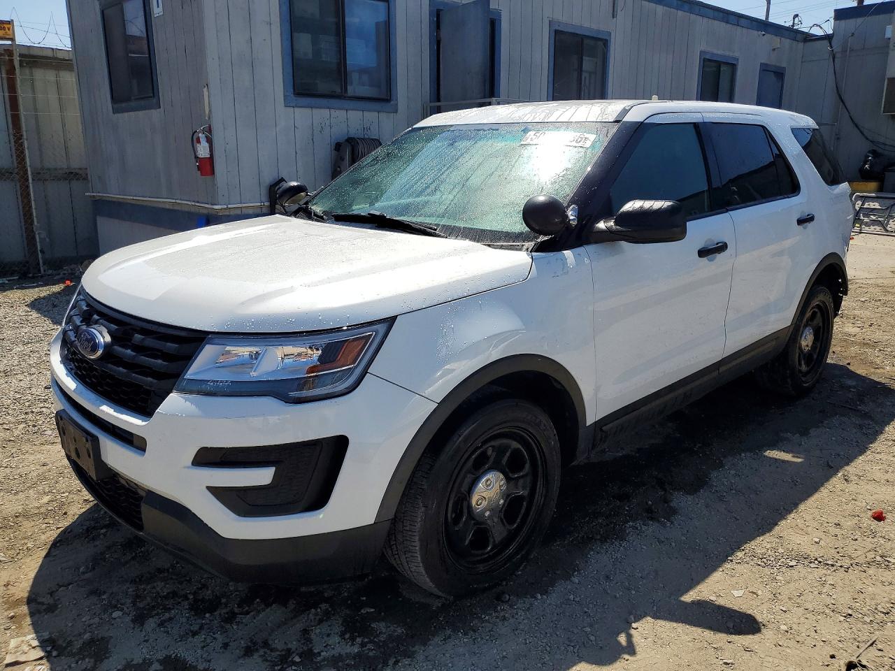 2016 FORD EXPLORER POLICE INTERCEPTOR | 1FM5K8AR9GGD32687 | UPCARS