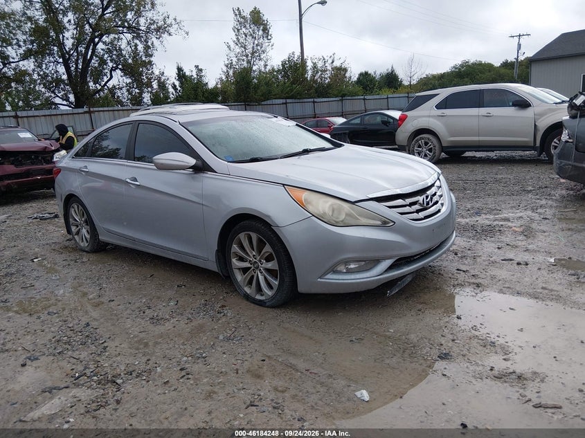2012 HYUNDAI SONATA SE | 5NPEC4AC3CH487263 | UPCARS