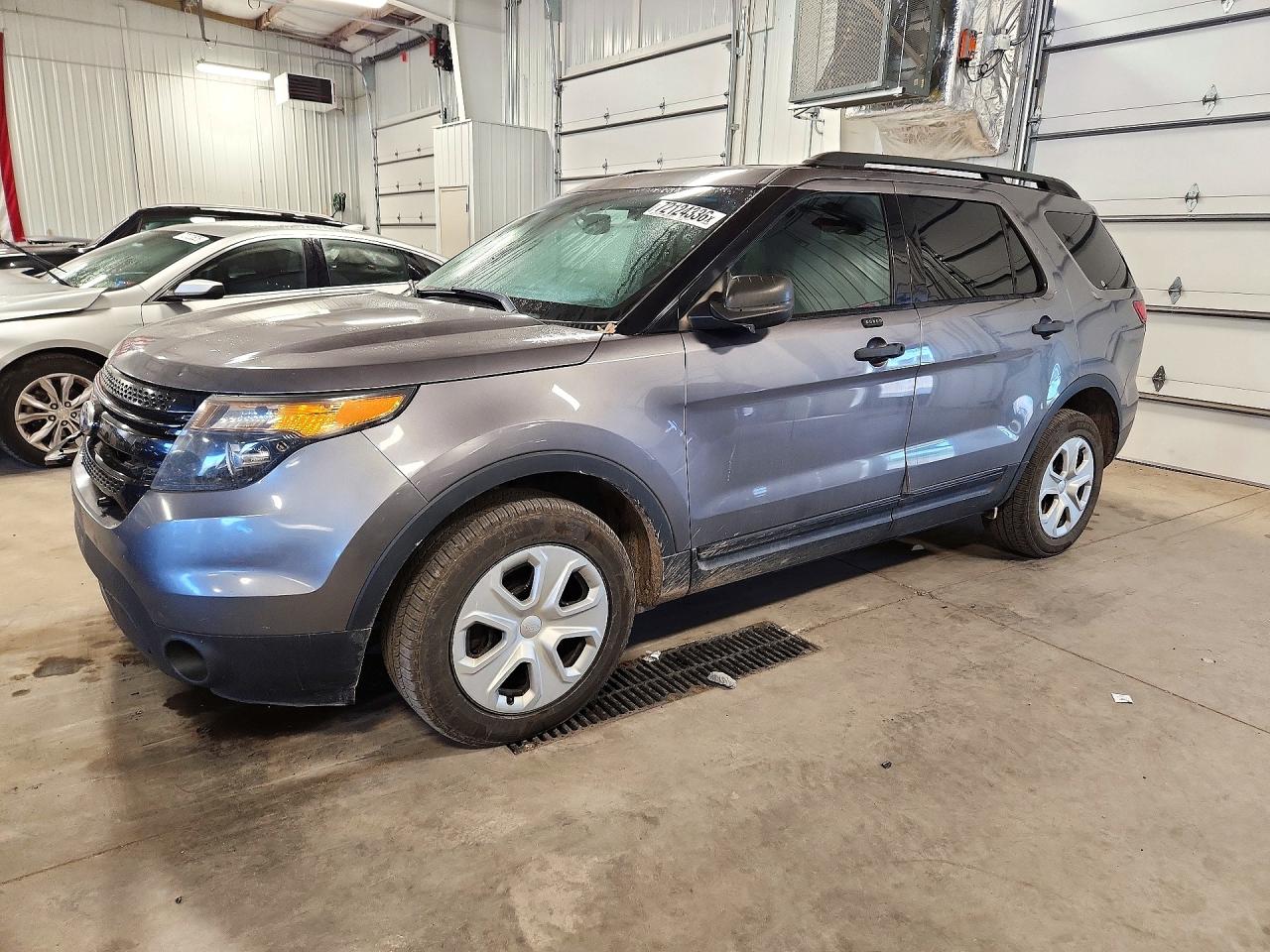 2014 FORD EXPLORER POLICE INTERCEPTOR | 1FM5K8AR2EGB54649 | UPCARS