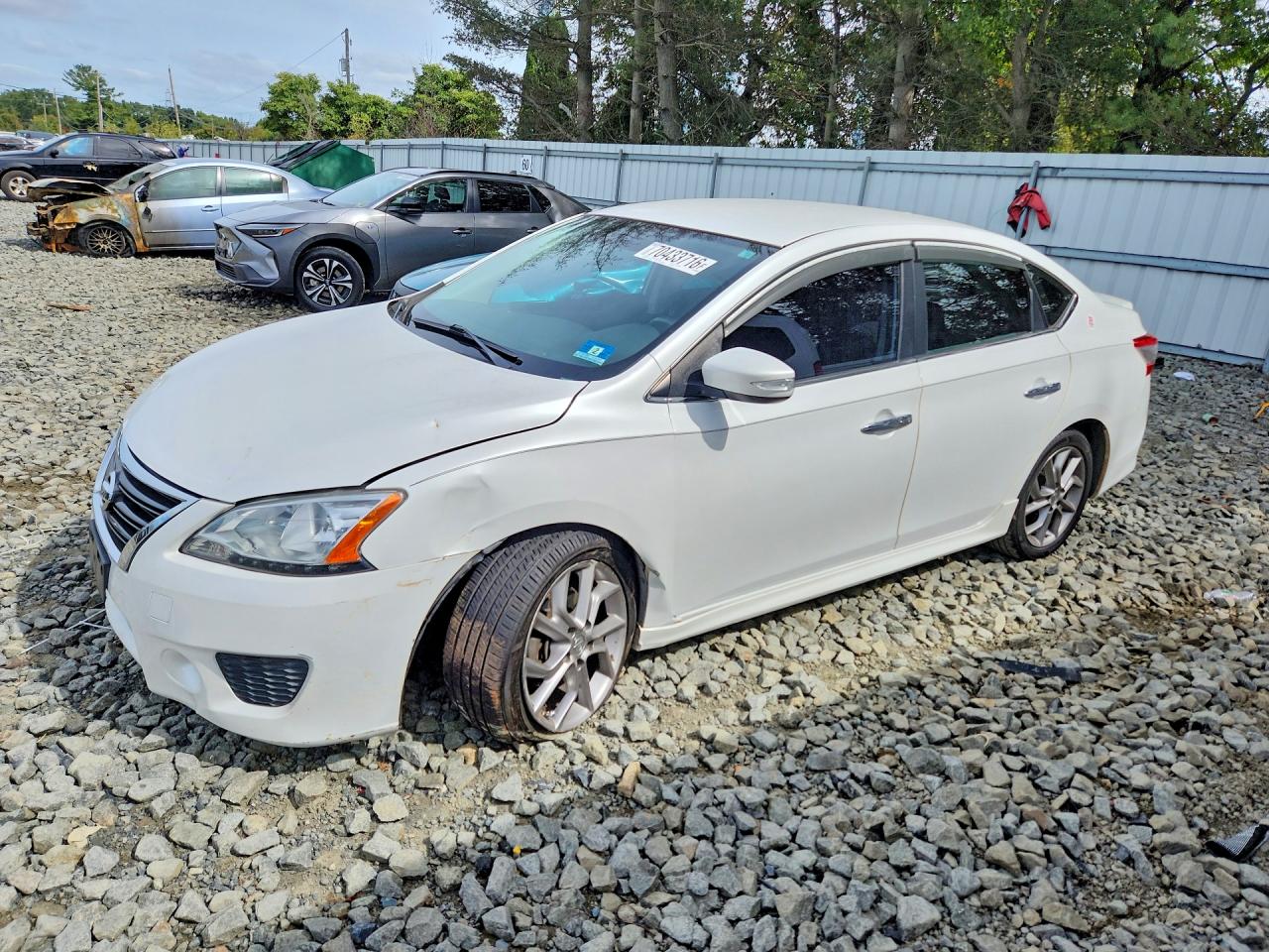 2015 NISSAN SENTRA SR | 3N1AB7AP4FY332575 | UPCARS