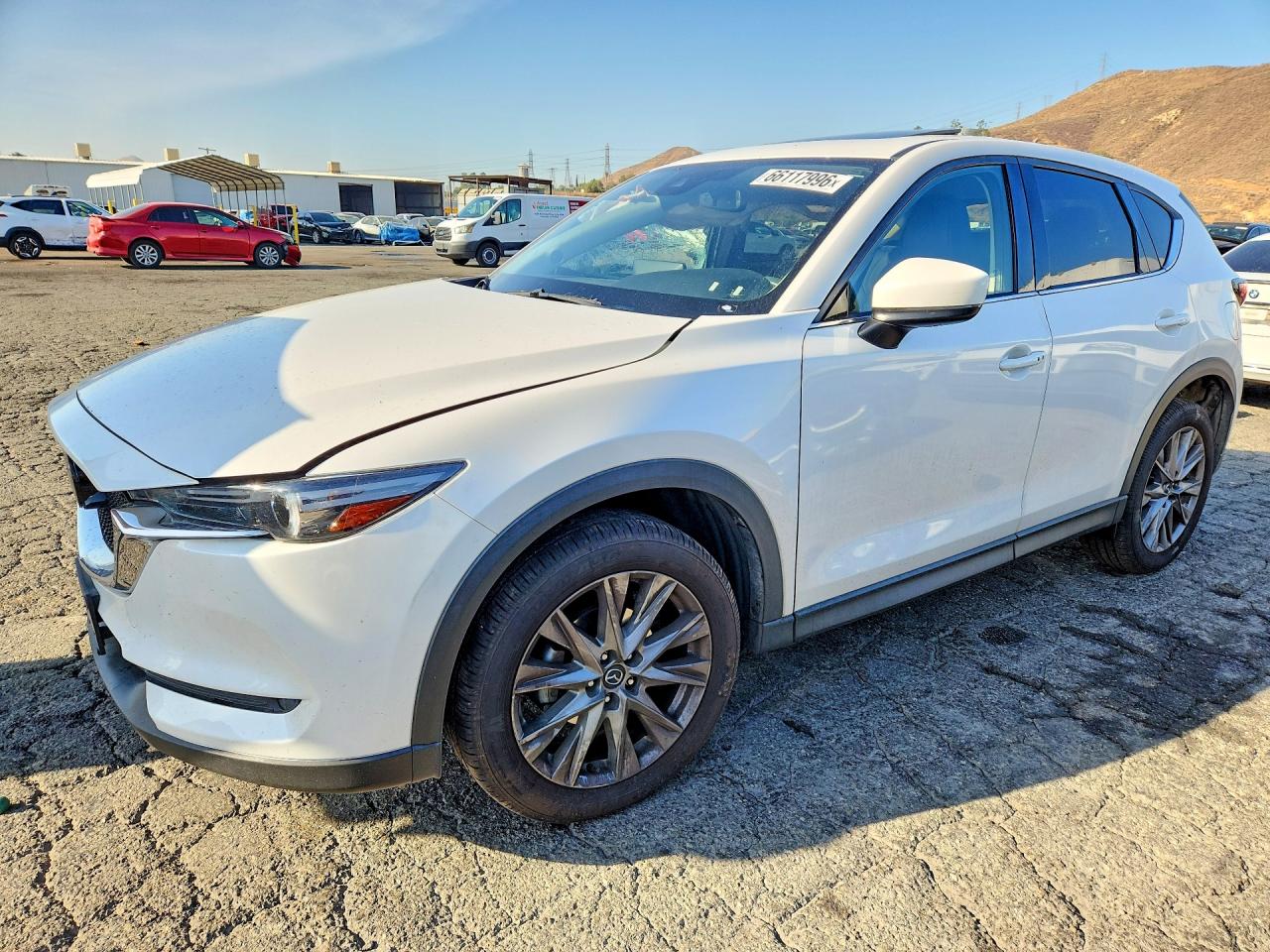 2021 MAZDA CX-5 GRAND TOURING | JM3KFBDM3M1444979 | UPCARS