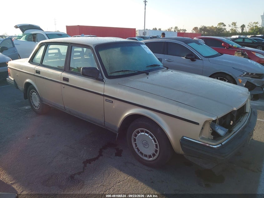 1992 VOLVO 240 GL | YV1AS8813N1468116 | UPCARS