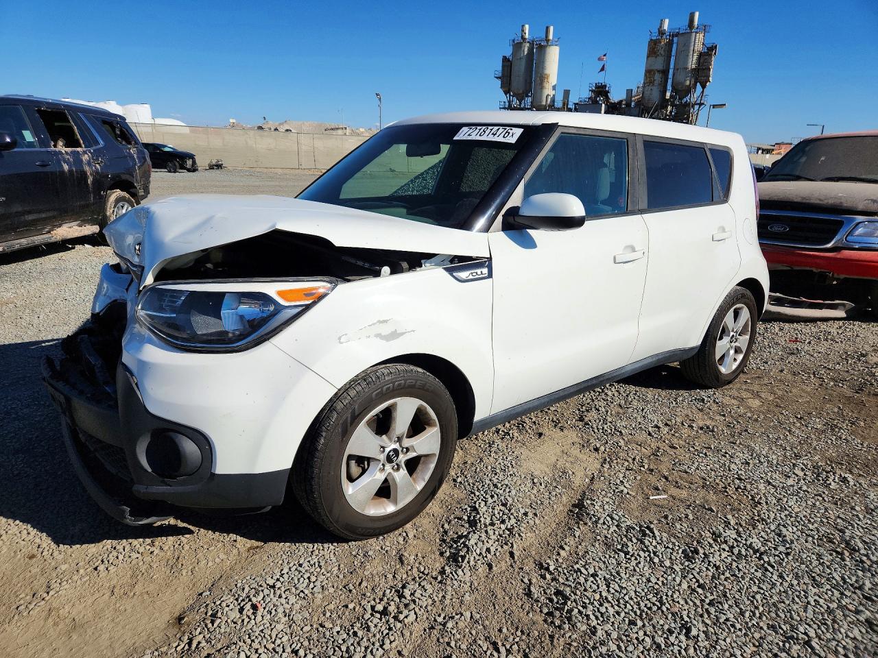 2019 KIA SOUL BASE | KNDJN2A26K7008485 | UPCARS