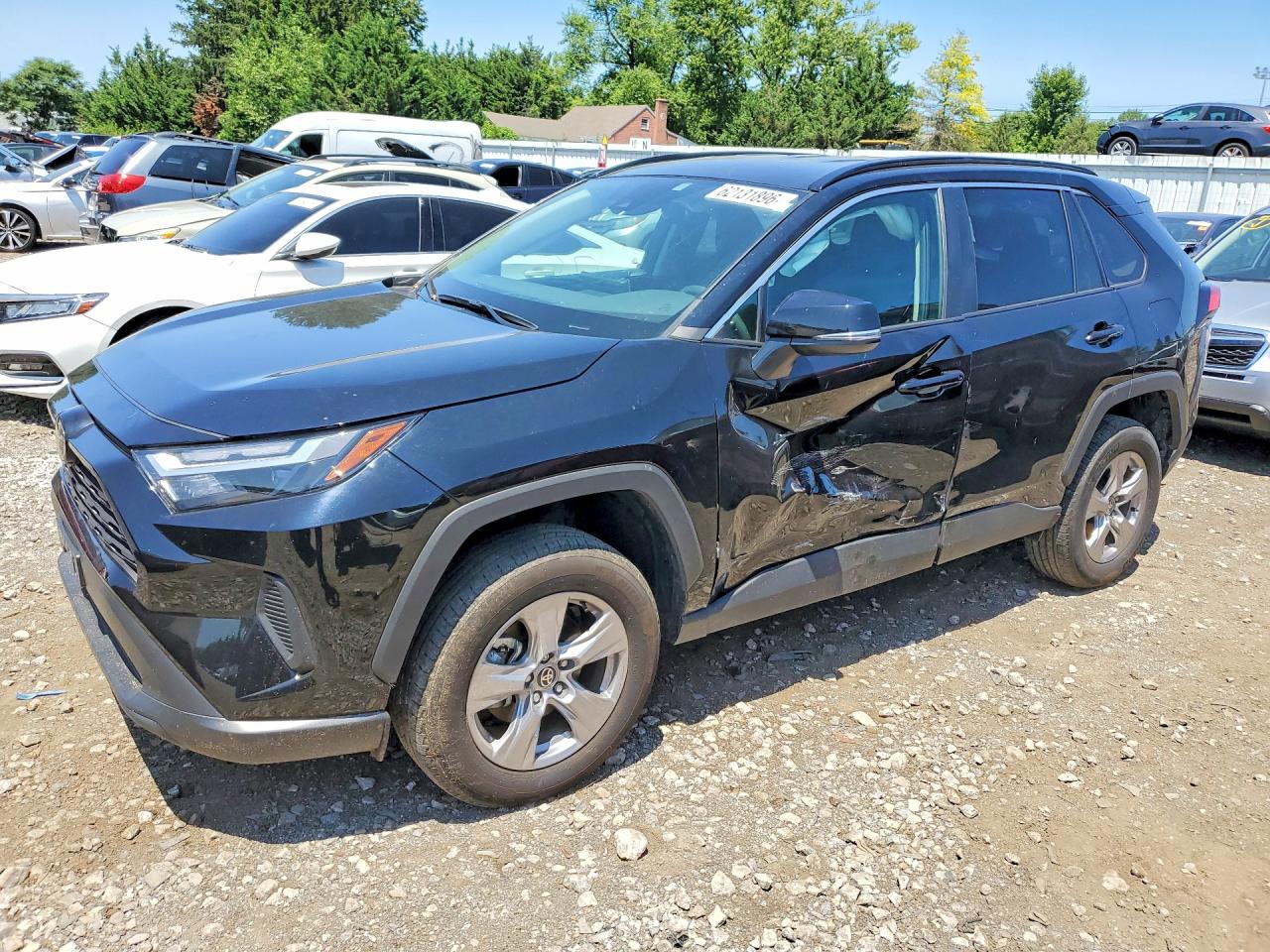 2025 TOYOTA RAV4 XLE | 2T3P1RFV9SW571276 | UPCARS