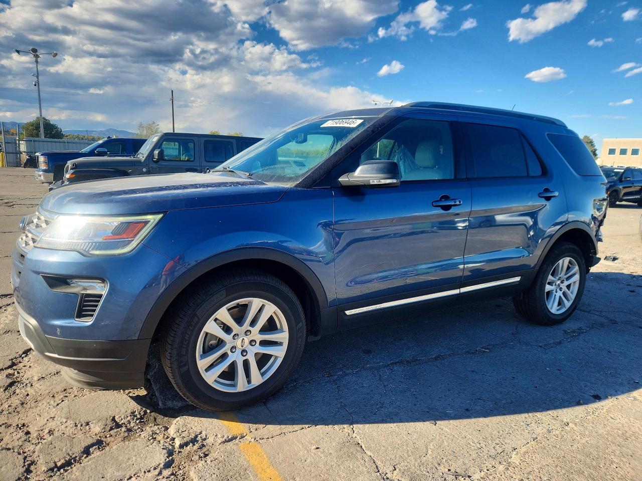2018 FORD EXPLORER XLT | 1FM5K8D80JGB79014 | UPCARS