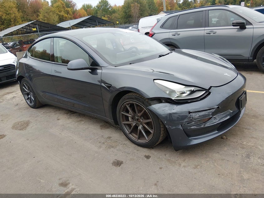 2021 TESLA MODEL 3 LONG RANGE DUAL MOTOR ALL-WHEEL DRIVE | 5YJ3E1EB3MF069142 | UPCARS
