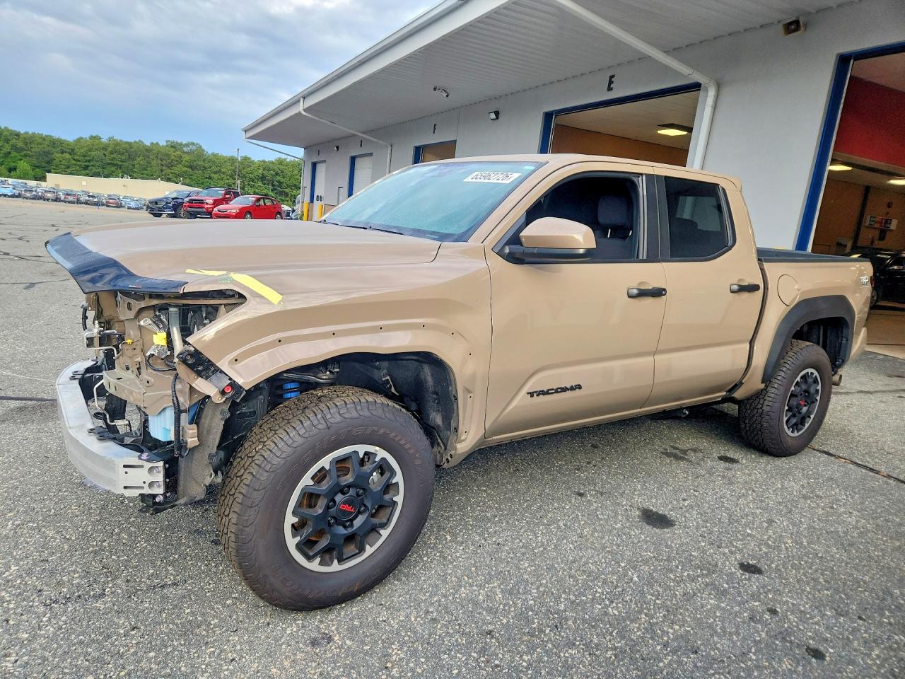 2026 TOYOTA TACOMA TRD OFF-ROAD | 3TMLB5JN8TM244995 | UPCARS