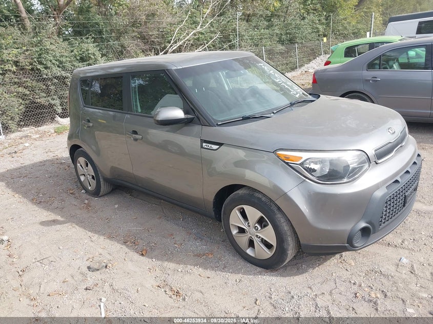 2015 KIA SOUL | KNDJN2A25F7186832 | UPCARS
