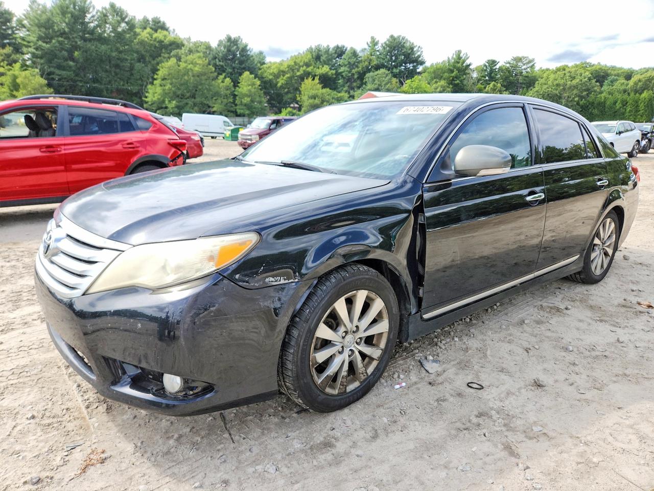 2011 TOYOTA AVALON LIMITED | 4T1BK3DB6BU383739 | UPCARS