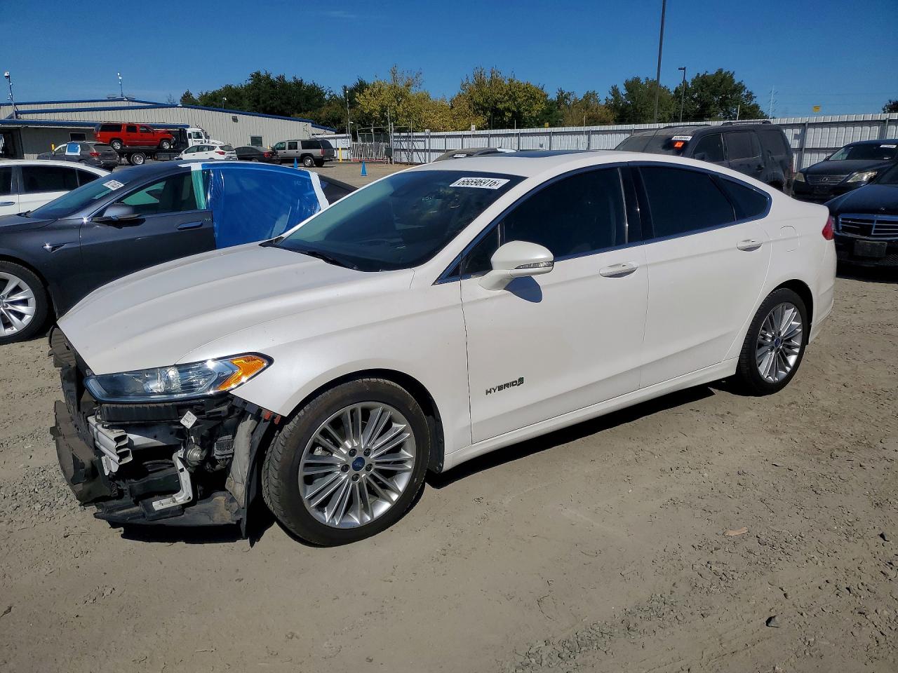 2013 FORD FUSION SE HYBRID | 3FA6P0LU6DR267904 | UPCARS