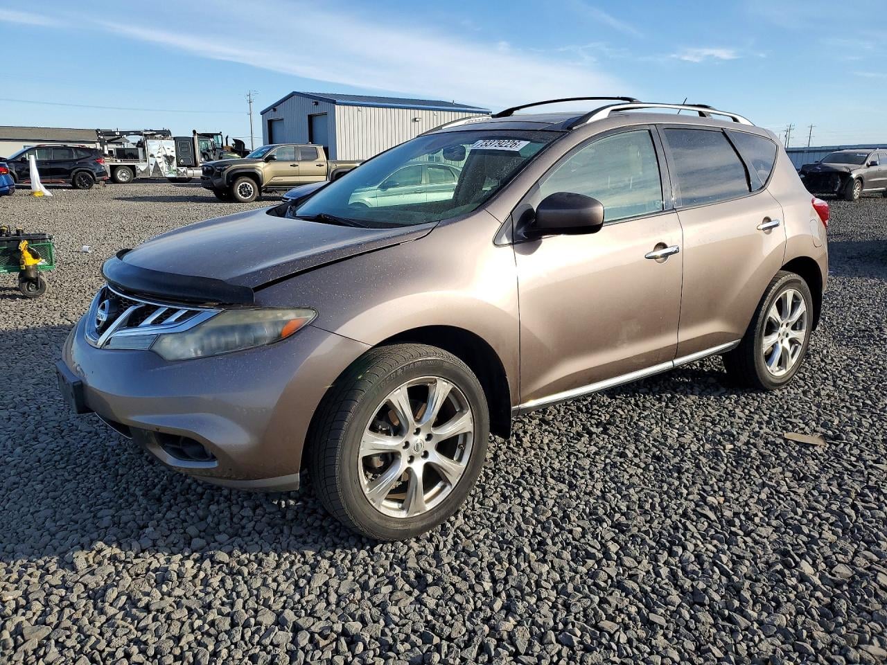 2012 NISSAN MURANO S | JN8AZ1MW0CW216127 | UPCARS