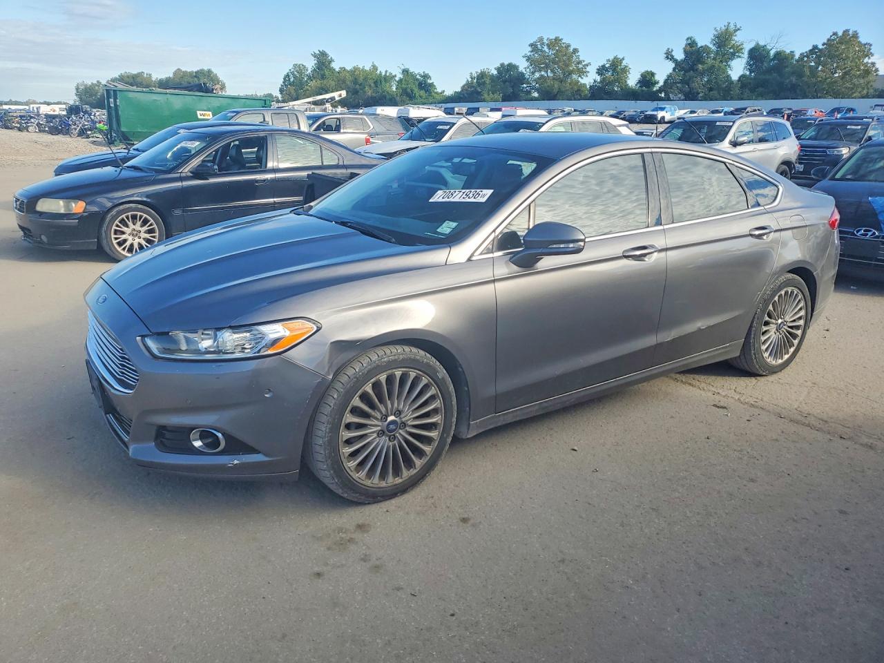 2013 FORD FUSION TITANIUM | 3FA6P0K94DR247034 | UPCARS