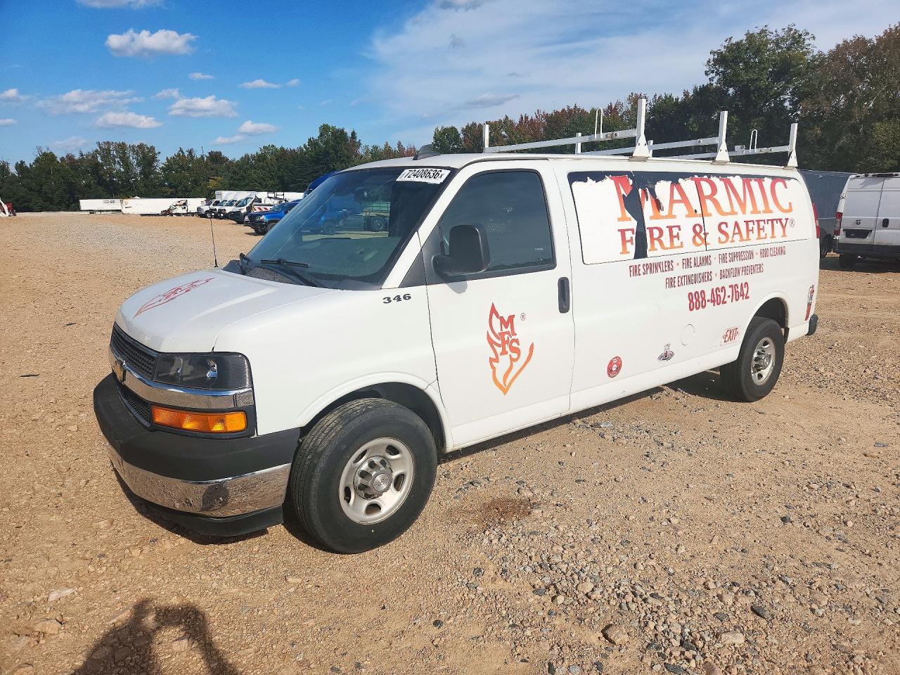 2019 CHEVROLET EXPRESS LT | 1GAZGPFG4K1233059 | UPCARS