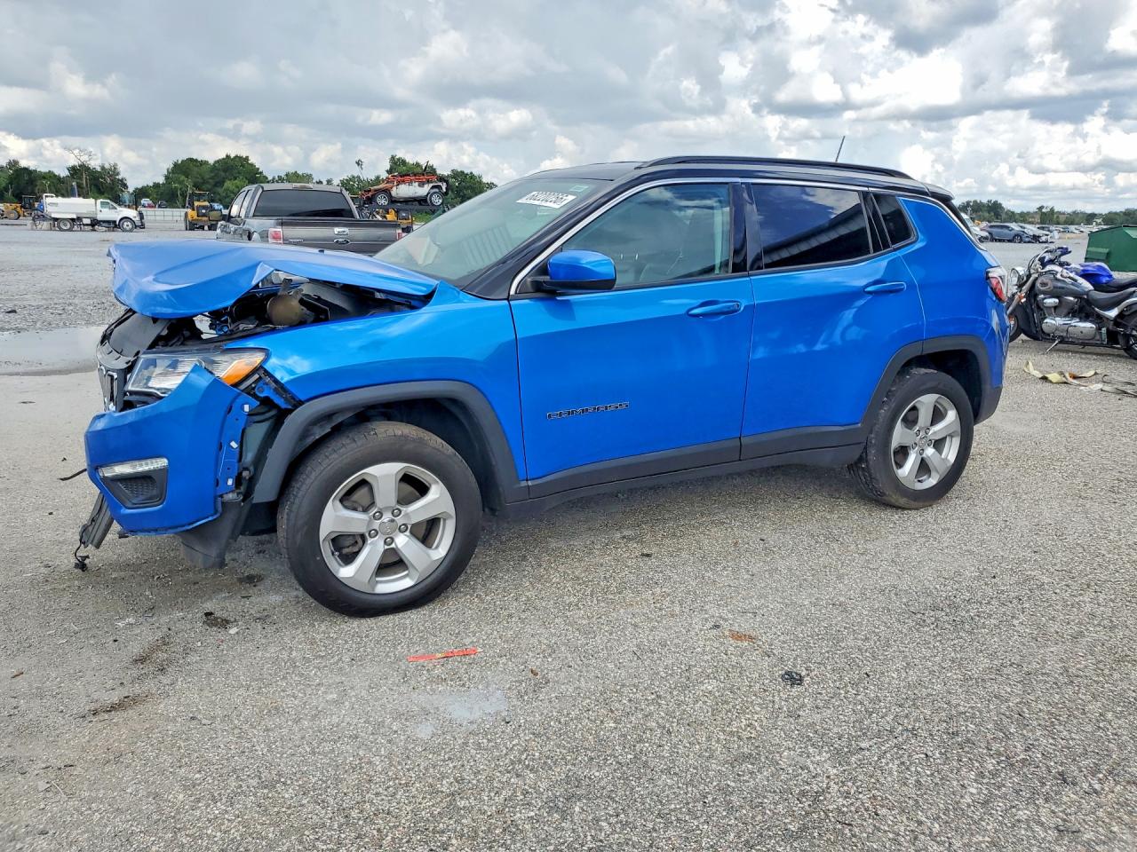 2020 JEEP COMPASS LATITUDE | 3C4NJDBB3LT158221 | UPCARS