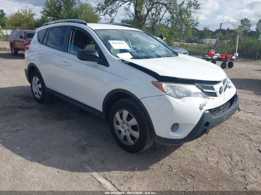 2013 TOYOTA RAV4 LE | 2T3ZFREV7DW029561 | UPCARS