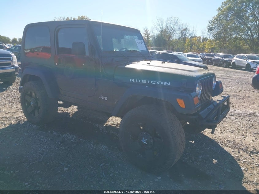 2004 JEEP WRANGLE RUBICON | 1J4FA69S14P706982 | UPCARS
