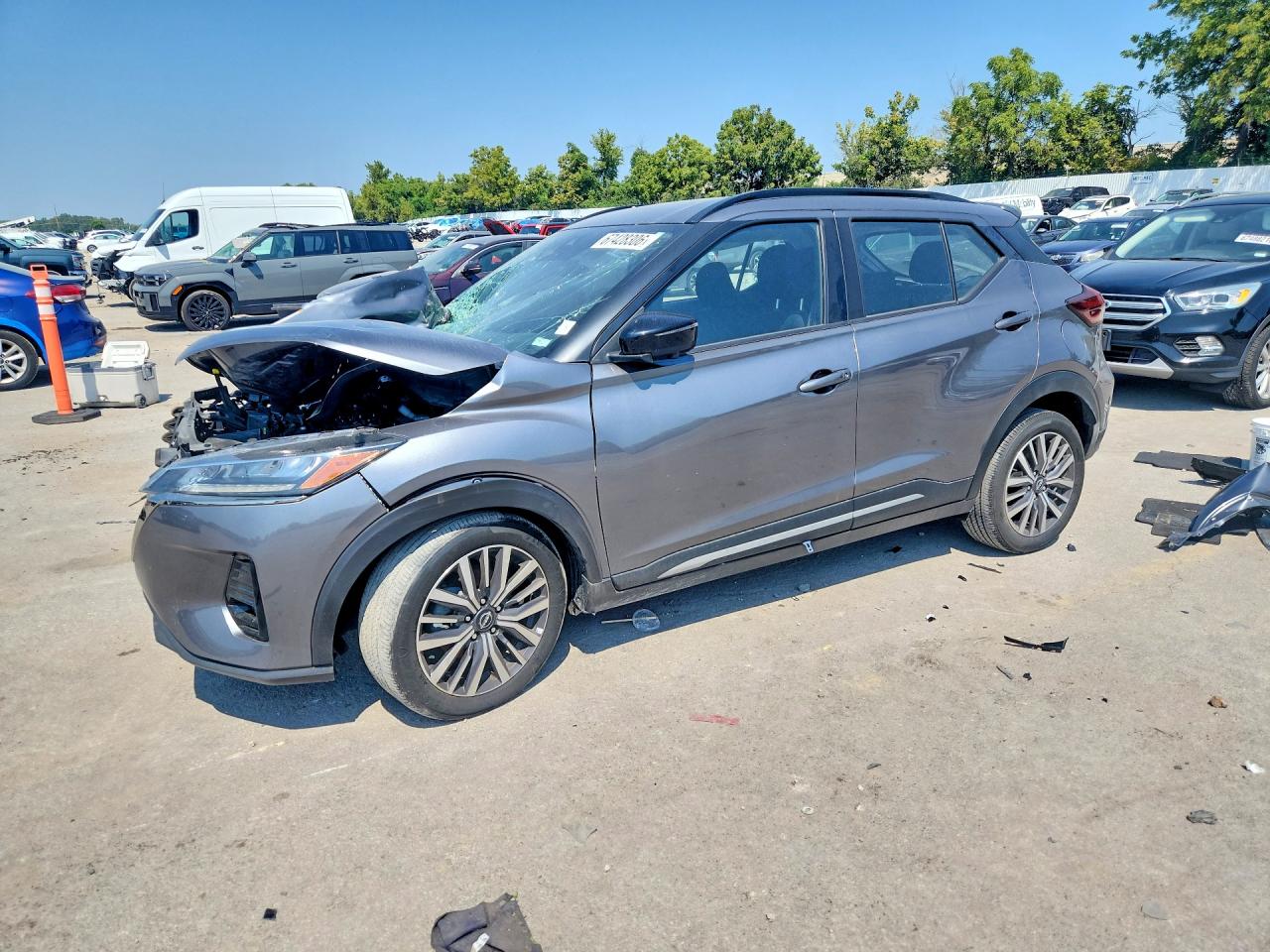 2024 NISSAN KICK SR | 3N1CP5DVXRL511326 | UPCARS
