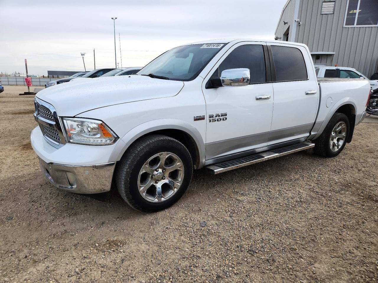 2014 RAM 1500 LARAMIE | 1C6RR7NT3ES392189 | UPCARS
