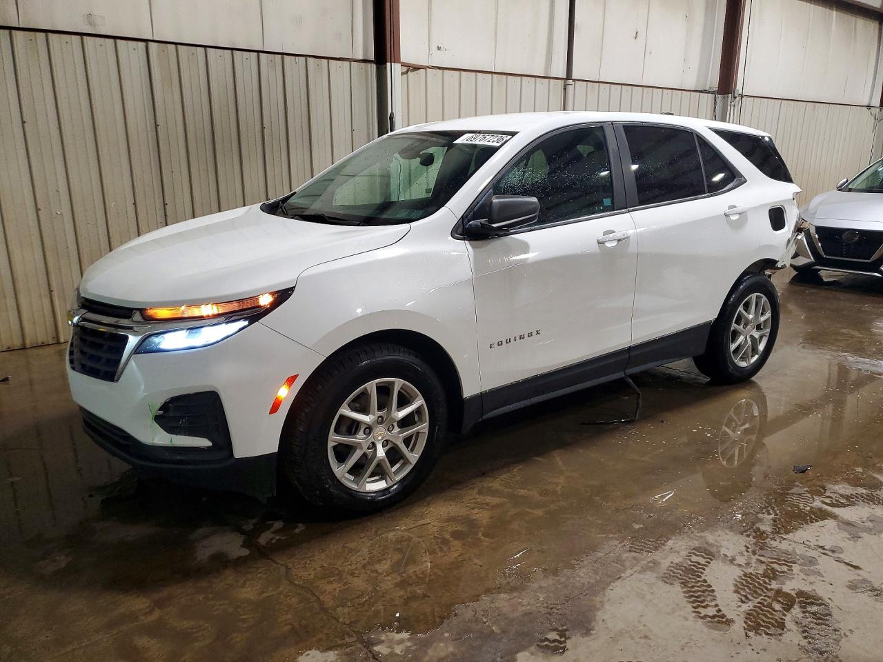 2022 CHEVROLET EQUINOX LS | 3GNAXHEV4NS207145 | UPCARS