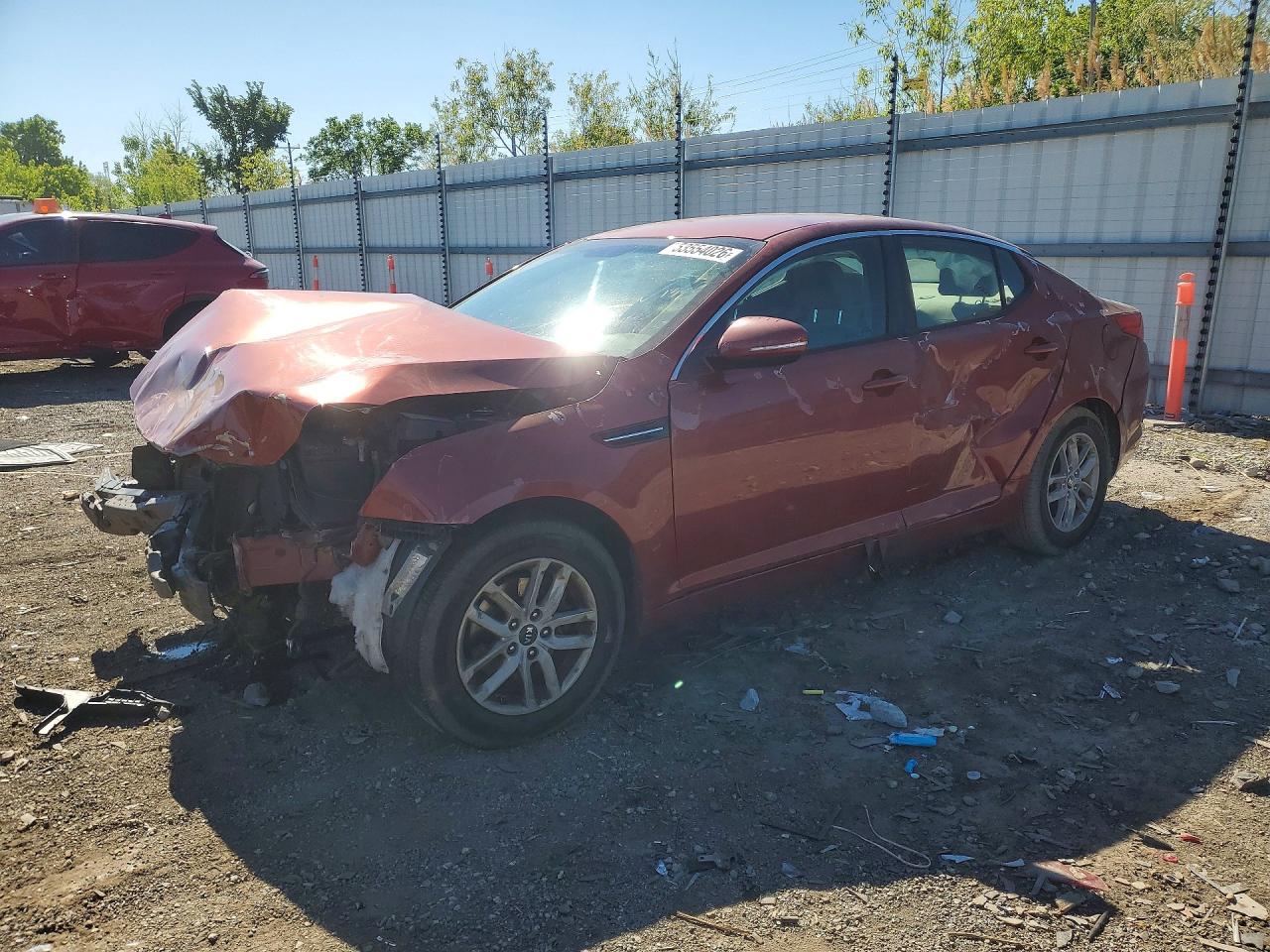 2011 KIA OPTIMA LX | KNAGM4A79B5091553 | UPCARS