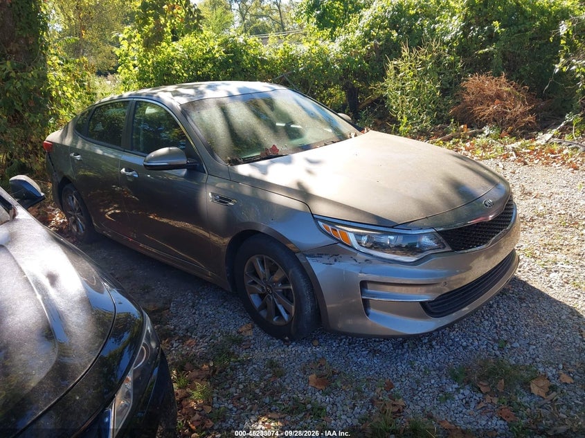 2016 KIA OPTIMA LX TURBO | 5XXGT4L13GG041278 | UPCARS