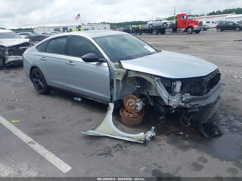 2024 HONDA ACCORD HYBRID SPORT-L | 1HGCY2F79RA092384 | UPCARS