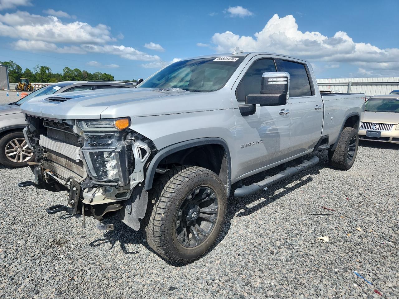 2020 CHEVROLET SILVERADO K2500 HEAVY DUTY LTZ | 1GC4YPEY2LF156771 | UPCARS