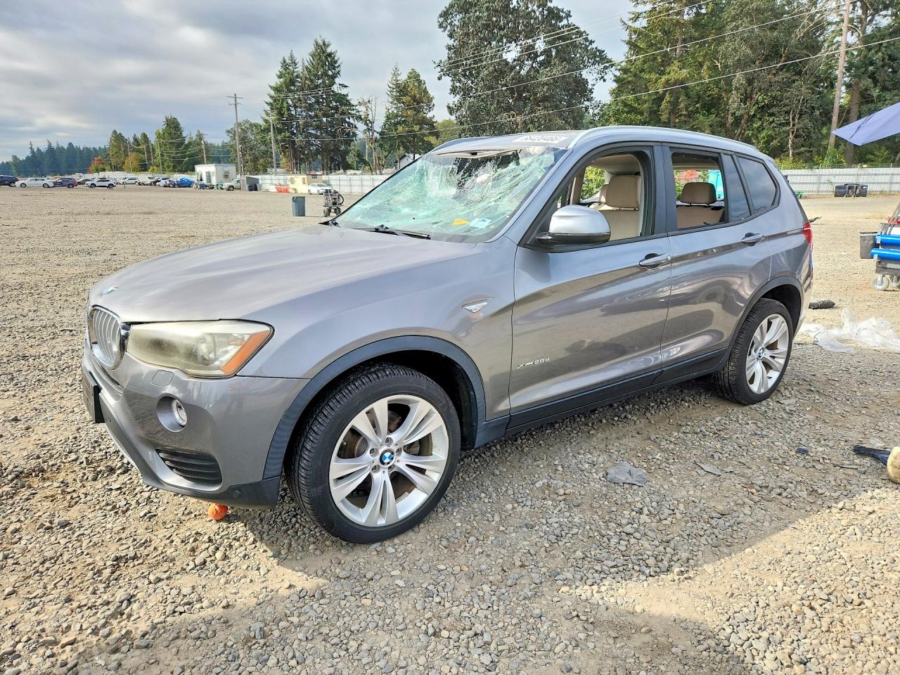 2016 BMW X3 XDRIVE28D | 5UXWY3C51G0N87930 | UPCARS
