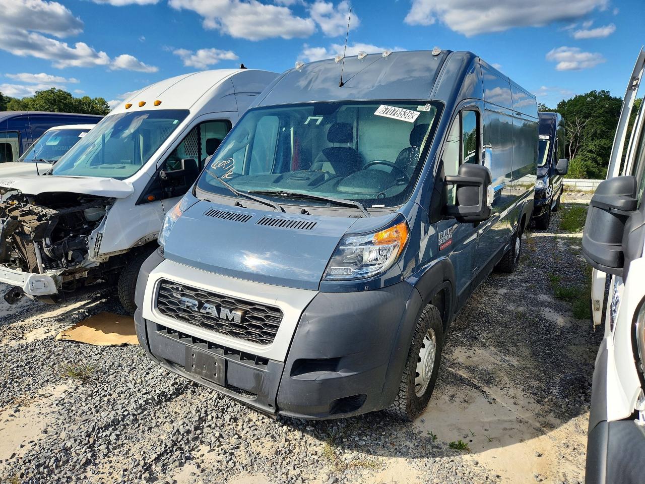 2020 RAM PROMASTER | 3C6URVJG2LE139923 | UPCARS