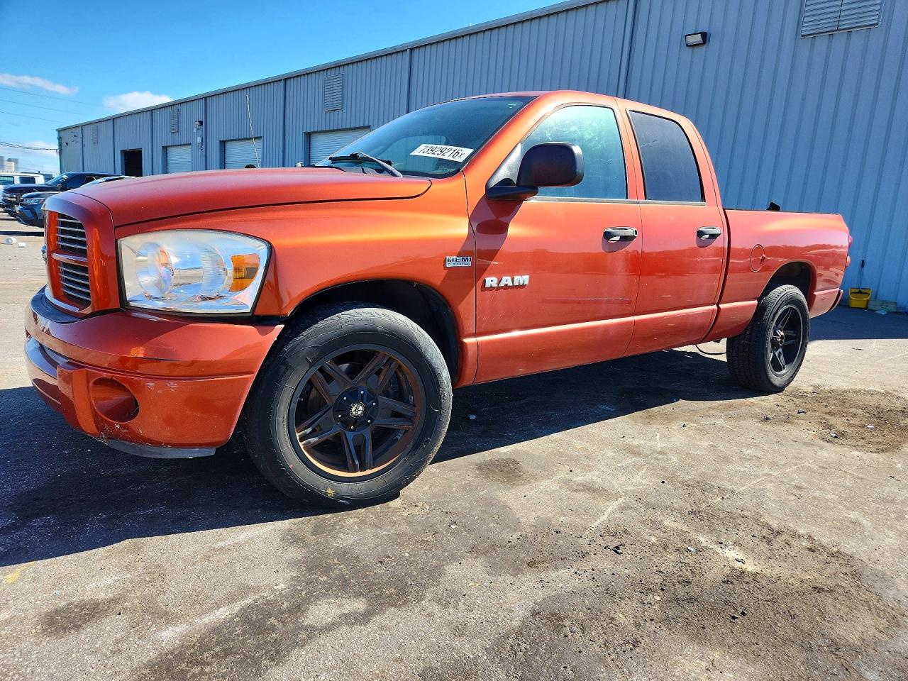 2008 DODGE RAM 1500 ST | 1D7HA182X8S615575 | UPCARS