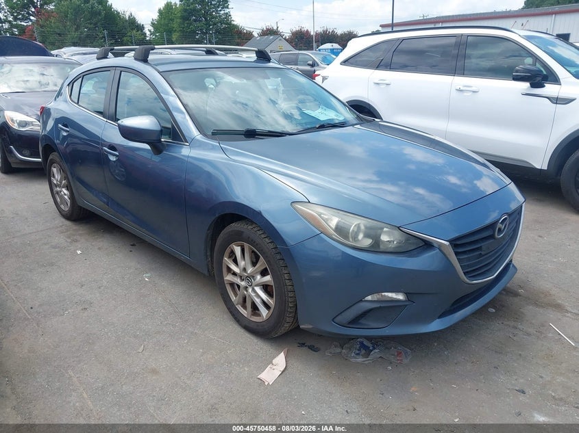 2016 MAZDA MAZDA3 | JM1BM1K79G1341138 | UPCARS