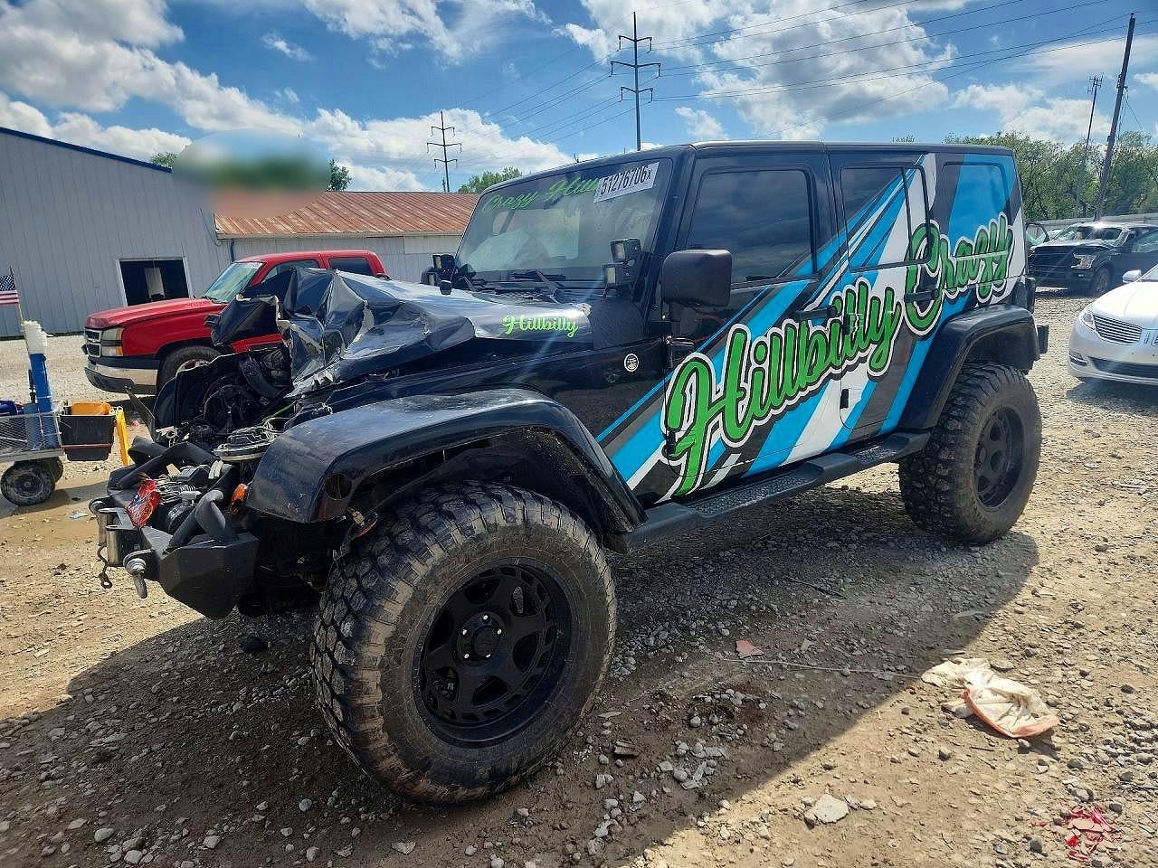 2008 JEEP WRANGLER SAHARA | 1J4GA59128L648464 | UPCARS