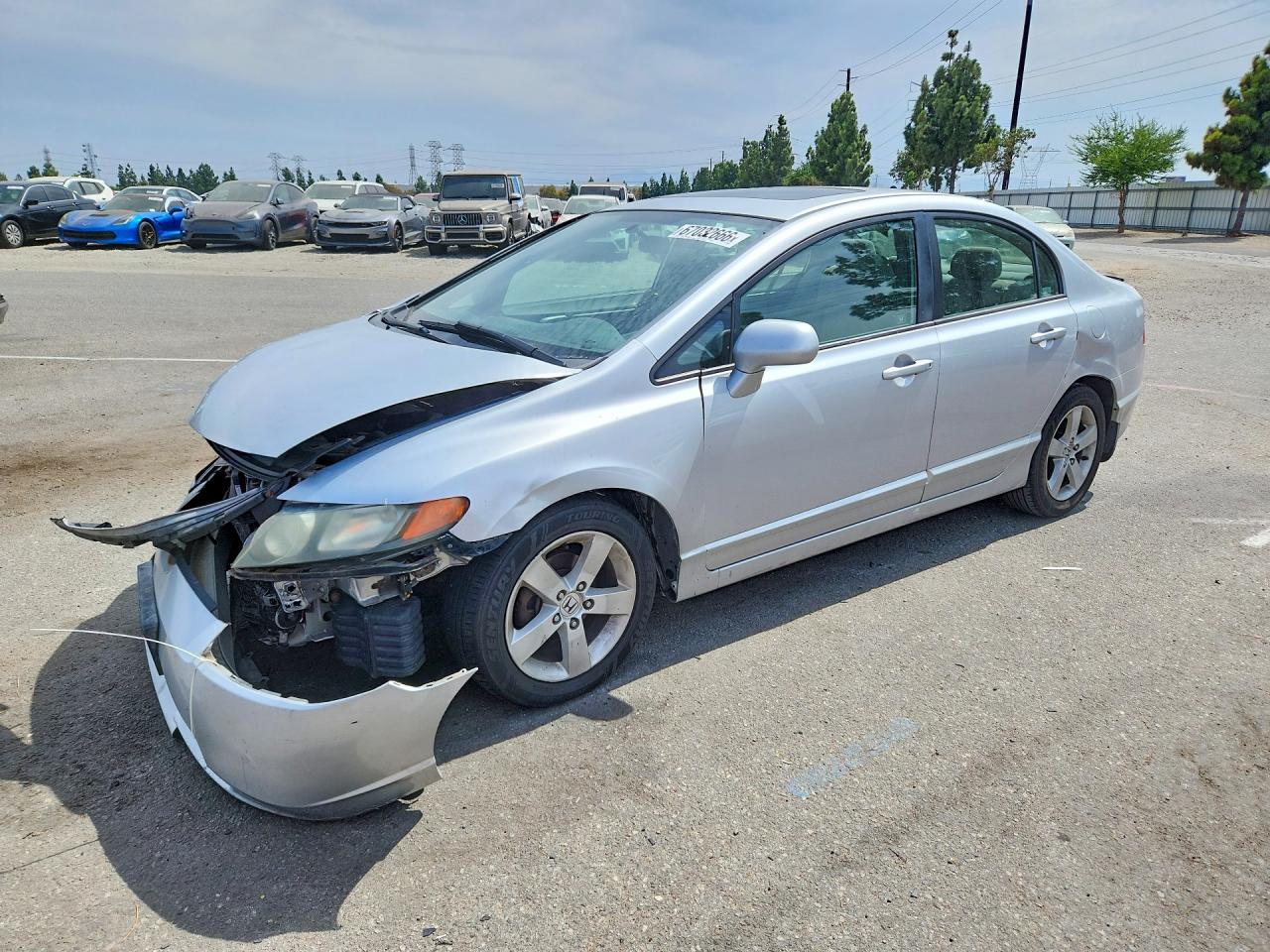 2007 HONDA CIVIC EX | 1HGFA16857L039767 | UPCARS