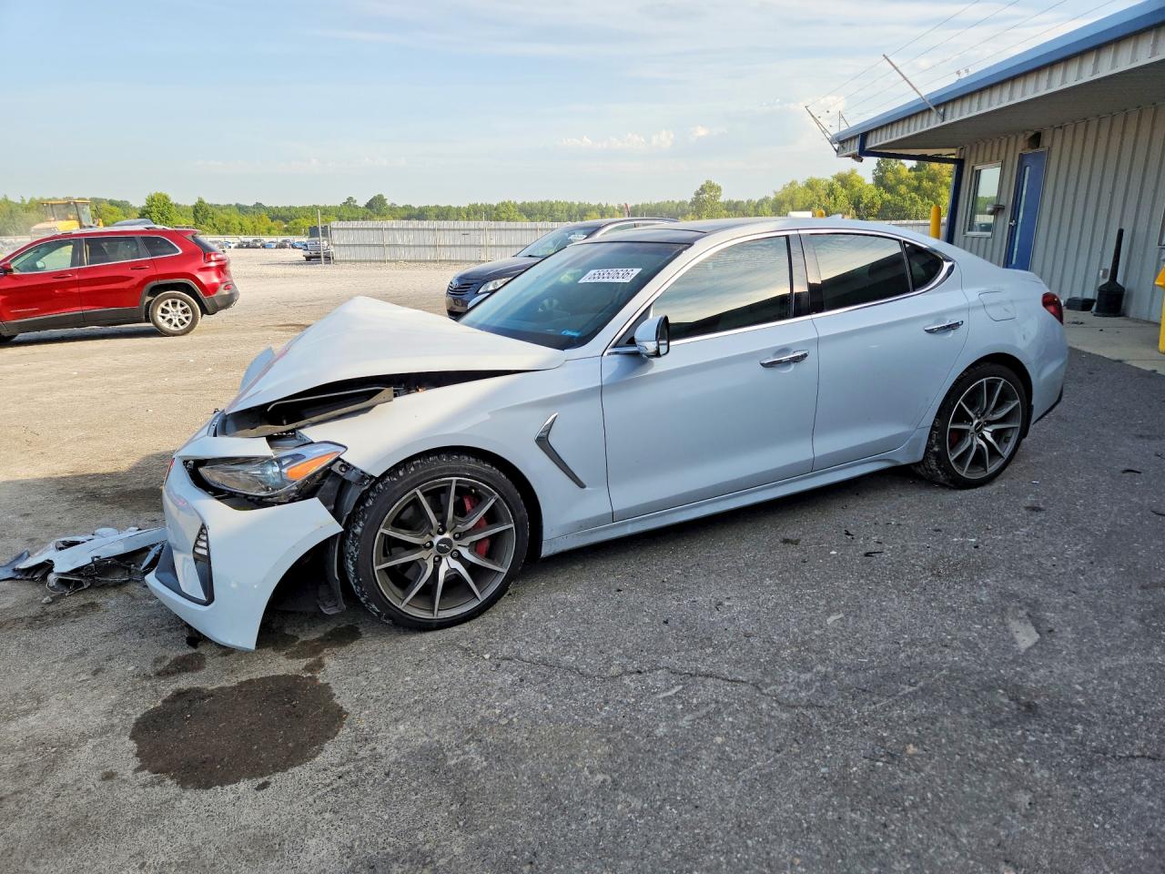 2020 GENESIS G70 3.3T | KMTG34LE1LU047069 | UPCARS