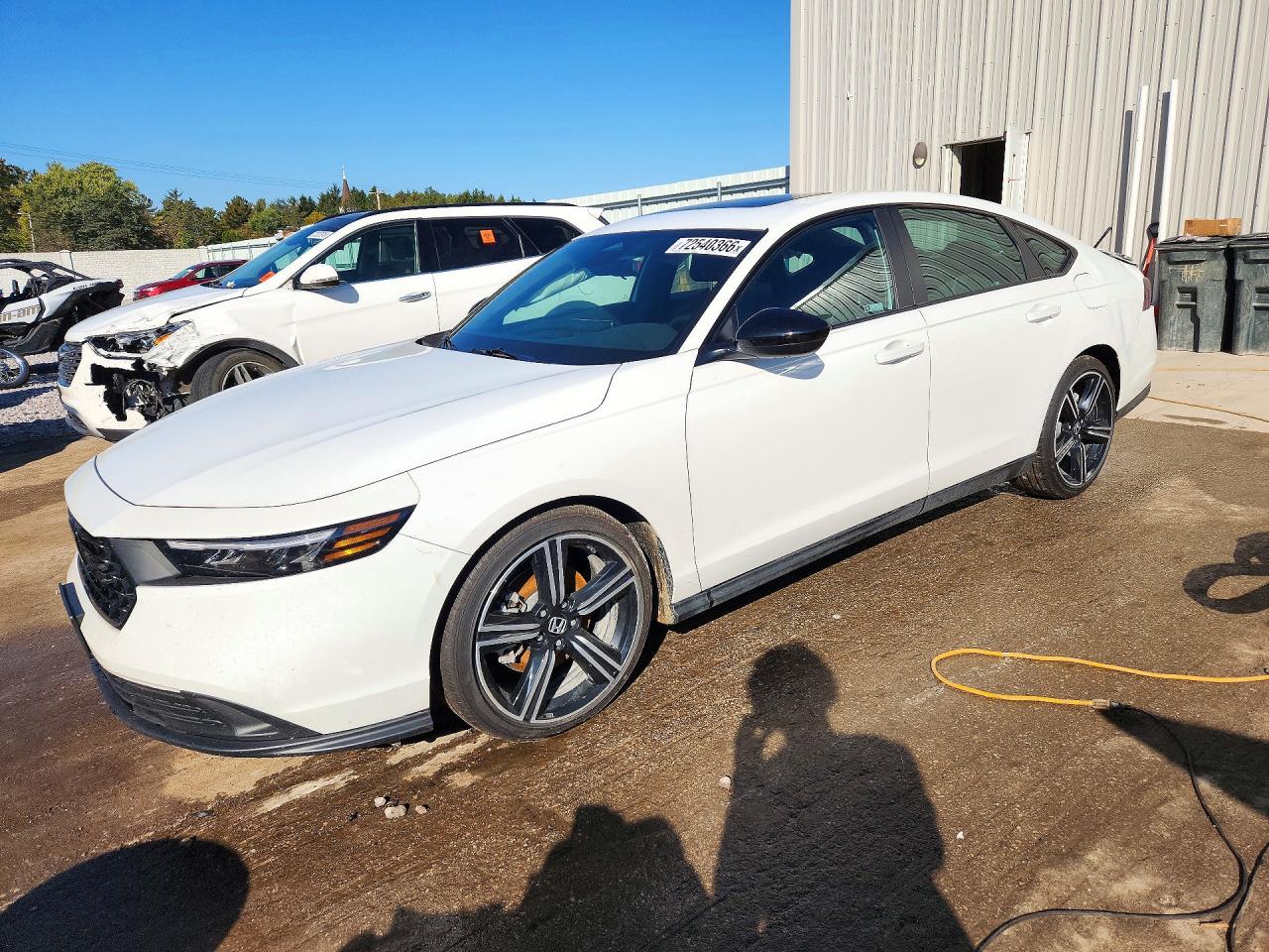 2026 HONDA ACCORD HYBRID SPORT | 1HGCY2F59TA027170 | UPCARS