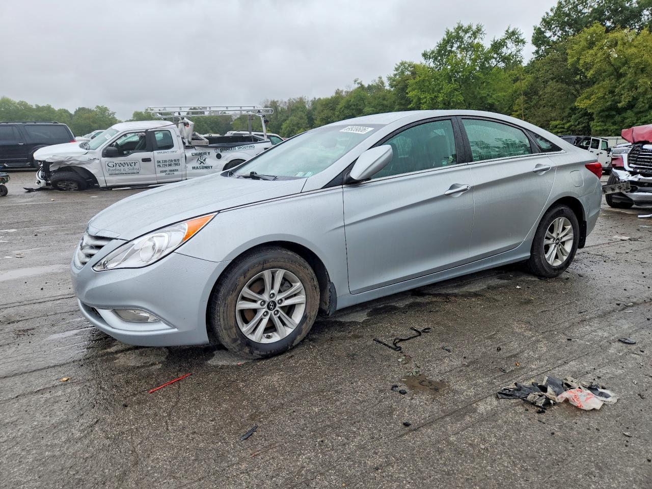 2013 HYUNDAI SONATA GLS | 5NPEB4AC2DH543116 | UPCARS