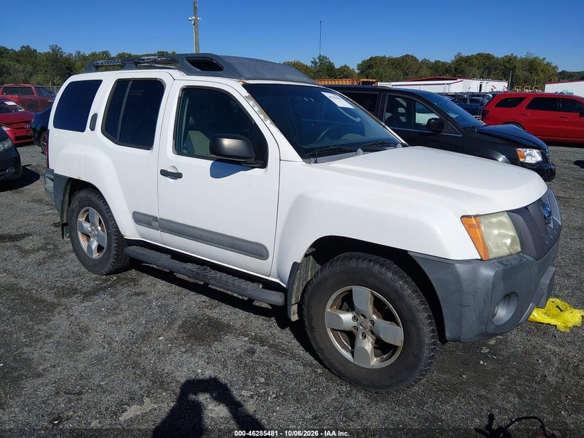 2005 NISSAN XTERRA SE | 5N1AN08W45C653477 | UPCARS