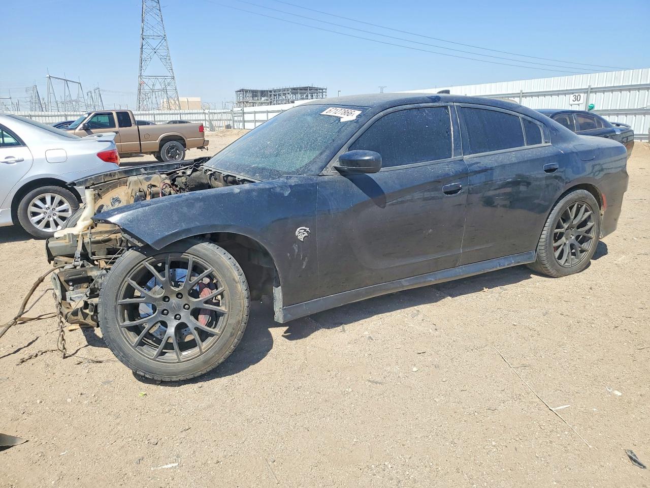 2015 DODGE CHARGER SRT HELLCAT | 2C3CDXL92FH501050 | UPCARS