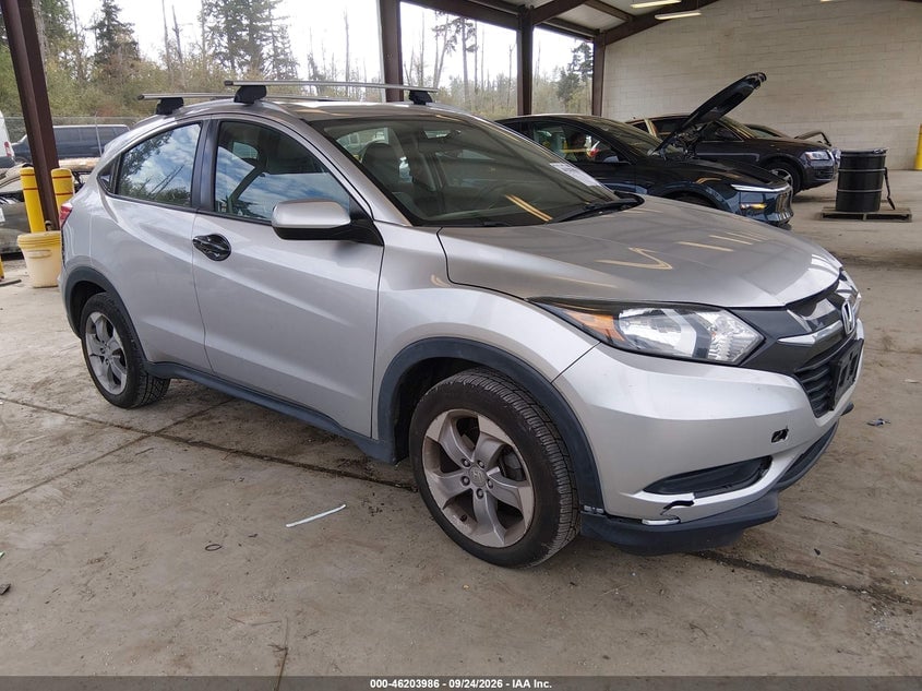2016 HONDA HR-V LX | 3CZRU6H39GM758515 | UPCARS